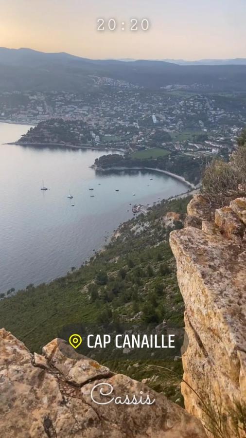 Chambre Double Cassis Exterior foto